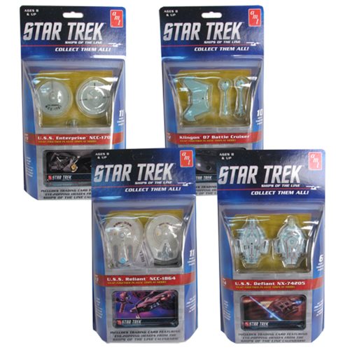 Star Trek Ships of the Line Snap-Fit Model Half Case